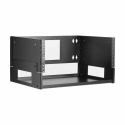 Eaton Tripp Lite SRWO4UBRKTSHELF 4U Wall-Mount Bracket with Shelf for Small Switches and Patch Panels, Hinged 