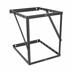 Eaton Tripp Lite SRWO8U22DP SmartRack 8U/12U/22U Expandable Low-Profile UPS-Depth Wall-Mount 2-Post Open-Frame Rack 
