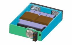 Eaton TFMR11KI power supply transformer Blue, Grey 