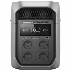 EcoFlow DELTA 3 Max Plus portable power station Lithium Iron Phosphate [LiFePO4] 22.1 kg 