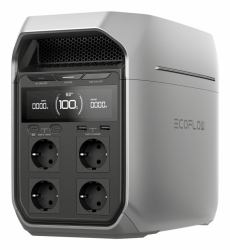 EcoFlow DELTA 3 Plus portable power station Lithium Iron Phosphate [LiFePO4] 1800 W 12.5 kg 