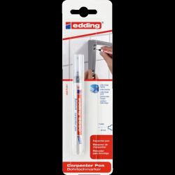 edding 8850/1 BL Rep carpenter pen black Box of 5