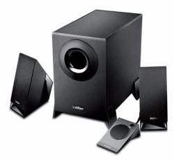 Edifier M1360 speaker set 8.5 W PC Black 2.1 channels 4 W 