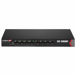 Edimax GS-3008P network switch Managed Gigabit Ethernet [10/100/1000] Power over Ethernet [PoE] Black 