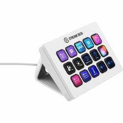 Elgato 10GBA9911 keyboard Gaming USB White  - foreign version
