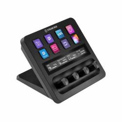 Elgato Stream Deck + Bearbeitung - Black 8 Buttons - Warranty: 12M