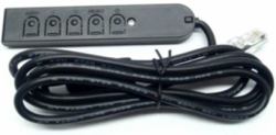 Elo Touch Solutions E483757 remote control Wired Press buttons 