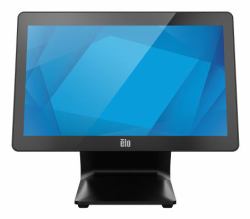 Elo Touch Solutions I-Series E705229 All-in-One PC/workstation Intel® Celeron® 7305L 39.6 cm [15.6"] 1920 x 1080 pixels Touchscreen 8 GB DDR5-SDRAM 128 GB SSD Wi-Fi 6 [802.11ax] Black  - UK version
