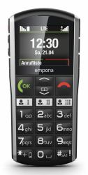 Emporia SIMPLICITY-LTE 5.08 cm [2"] 90 g Black, Silver Entry-level phone 