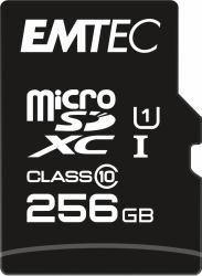 Emtec EliteGold 256 GB MicroSDXC UHS-I Class 10 