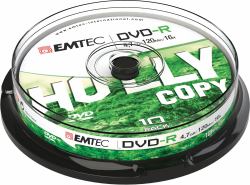 Emtec ECOVR471016CB blank DVD 4.7 GB DVD-R 10 pc[s] 