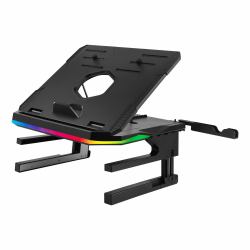 Enermax R.T.STAND Laptop & tablet stand Black 43.2 cm [17"] 
