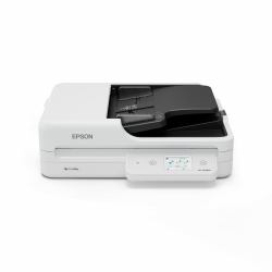 Epson WorkForce DS-1760WN Flatbed & ADF scanner 1200 x 1200 DPI A4 Black, White 