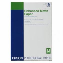 Epson Enhanced Matte Paper, DIN A3+, 192g/m², 100 Sheets 