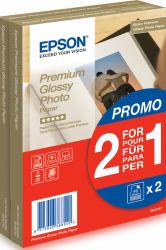 Epson Premium Glossy Photo Paper [100 x 150mm], 255gsm, 80 sheets 