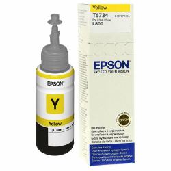 Epson T6734 Yellow ink bottle 70ml 