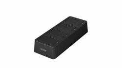 Epson OT-CH80II [401]: Multiple battery charger for P80II 