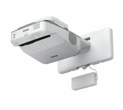 Epson EB-695Wi Ultra short throw projector 3500 ANSI lumens 3LCD WXGA [1280x800] White, Grey 