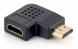 Equip Angled HDMI Adapter Male to Female 