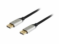 Equip DisplayPort 1.4 Premium Cable, 10m, 8K/60Hz 