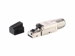 Equip Cat 8.1 Tool-free RJ45 Plug, 5pcs/set 