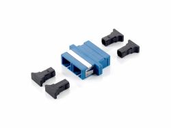 Equip SC Fiber Optic Coupler, Single-mode Duplex 