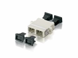 Equip SC Fiber Optic Adapter OM4 