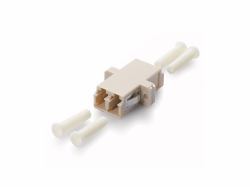 Equip LC Fiber Optic Adapter OM3 