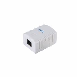 Equip 1-Port Cat.6 Surface Mount Box 