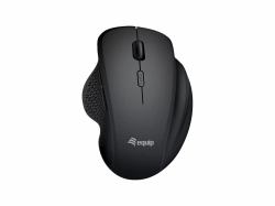 Equip 6-Button Dual Mode Wireless mouse, Rechargeable 