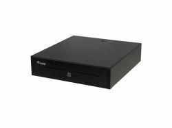 Equip Cash Register Drawer for Point of Sale [POS] System, 4 Bill/8 Coin Compartments, Removable Coin Slots, RJ11 connector 