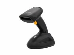 Equip Wireless 1D Laser Barcode Scanner, Long Distance, with Stand 