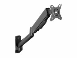 Equip 17"-32" Single Monitor Wall-Mounted Bracket, Arm length:564mm 