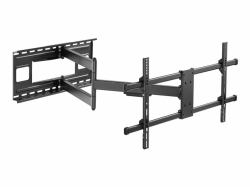 Equip 650327 43"-80" Long Arm Full Motion TV Wall Mount Bracket 