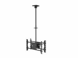 Equip 32"-65" Ceiling Mount Dual Screen TV Bracket 
