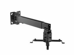 Equip Projector Ceiling Wall Mount Bracket, Black 