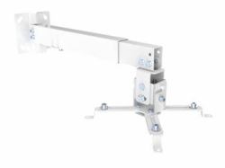 Equip Projector Ceiling Wall Mount Bracket, White 