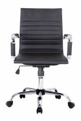 Equip Office Chair, Ribbed Upholstery, Mid-Back 