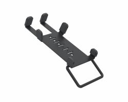Ergonomic Solutions SpacePole Payment Ingenico Lane-3000 & Desk 1500 MultiGrip™ [with handle] 