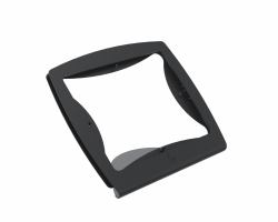 Ergonomic Solutions TabPOS Tablet & mPOS C-Frame for 12,9" w. hinge mount 