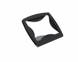 Ergonomic Solutions TabPOS Tablet & mPOS C-Frame for 10,2" 10,5" & 11" w. hinge mount 