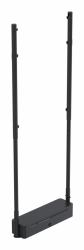 Ergonomic Solutions SpacePole Digital Signage OM55N-DS Floor mount height adjustable 