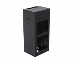Ergonomic Solutions SpacePole Kiosk Kiosk center module [Integrated printer and scanner] 