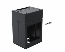 Ergonomic Solutions SpacePole Kiosk Kiosk center module [Integrated printer] 