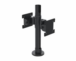 Ergonomic Solutions SpacePole POS Back-to-back Screen Mount, VESA 75/100 