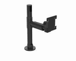 Ergonomic Solutions SpacePole POS Screen Mount with 200mm Swingarm, VESA 75/100 