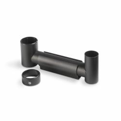 Ergonomic Solutions SpacePole POS Swingarm SP2, 200mm with lock ring & Cable Clip 