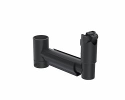 Ergonomic Solutions SpacePole POS Swingarm SP2, 200mm with DuraTilt®, lock ring & Cable Clip 