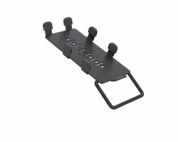 Ergonomic Solutions SpacePole Payment Verifone P630 MultiGrip™ [with handle] 