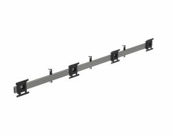 Ergonomic Solutions SpacePole Digital Signage Menu board mount, with tilt, for 4 screens [landscape] up to 43" [VESA 100 and 200] 